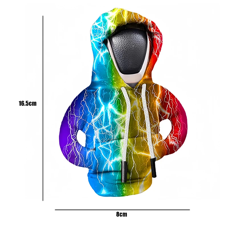 Толстовка с ручкой переключения передач автомобиля модная толстовка механизма и