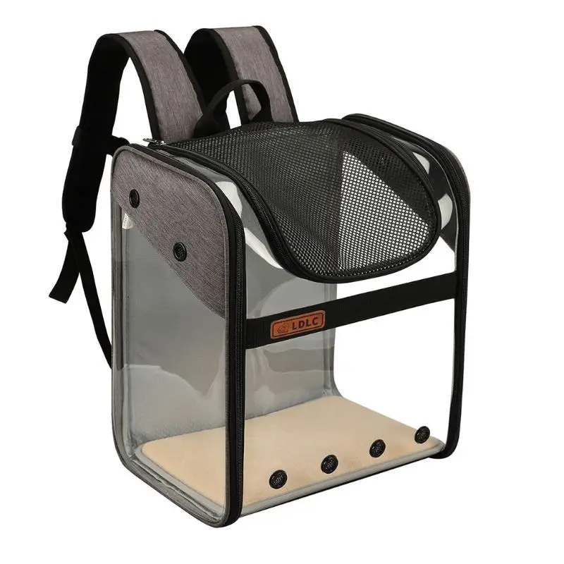 

Space Capsule Bubble Transparent Clear Pet Carrier for Small Dog