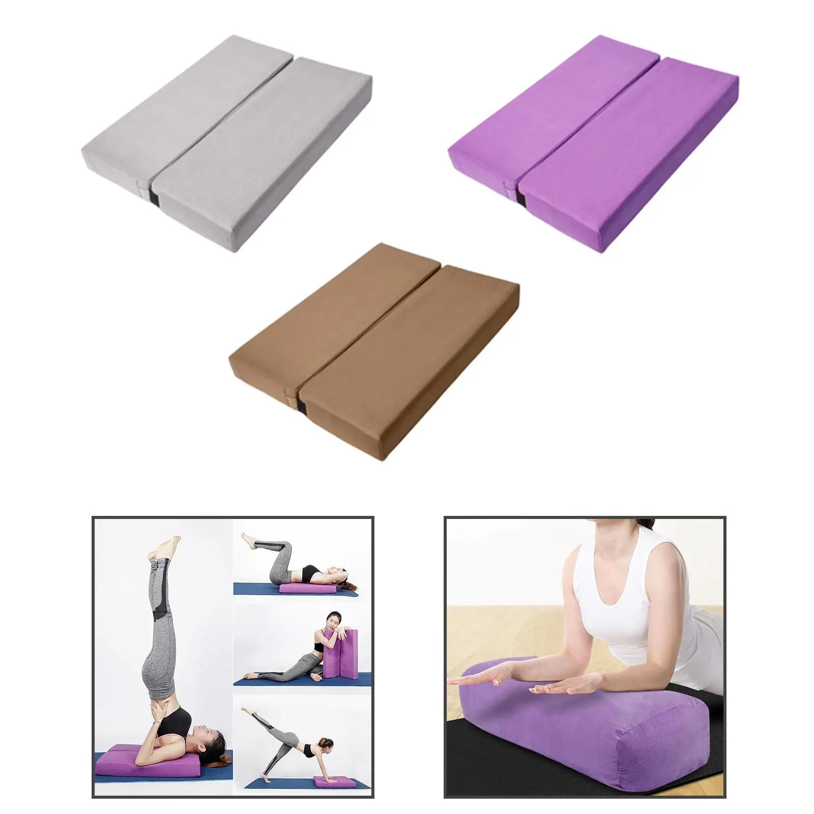 Подушка для йоги тренировка баланса практичное многоразовое использование