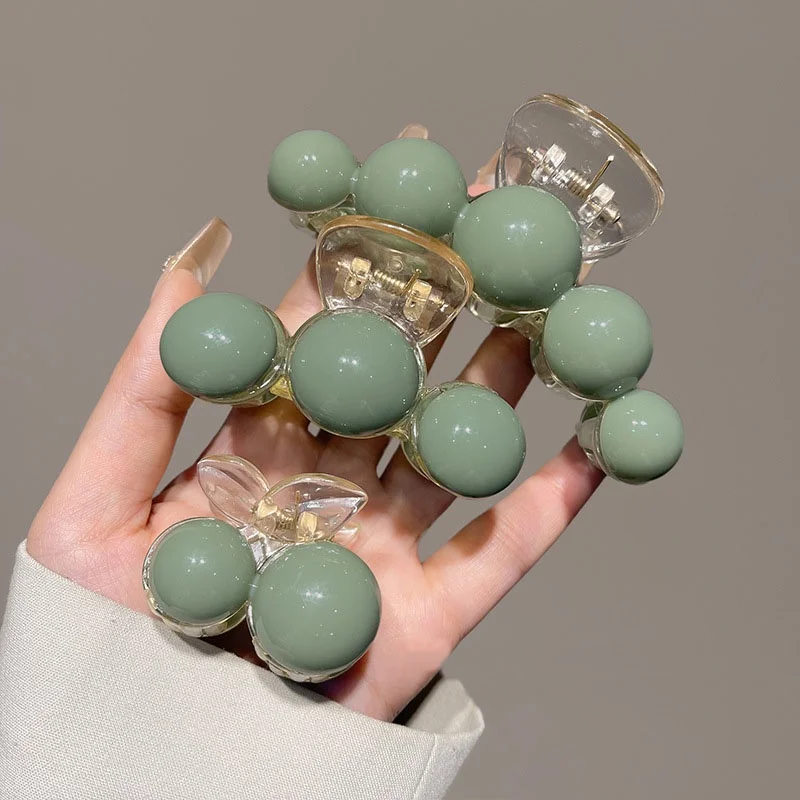 Новинка 2023, летняя мода, корейские круглые заколки для волос Dincior, аксессуары для волос Gilr Ins