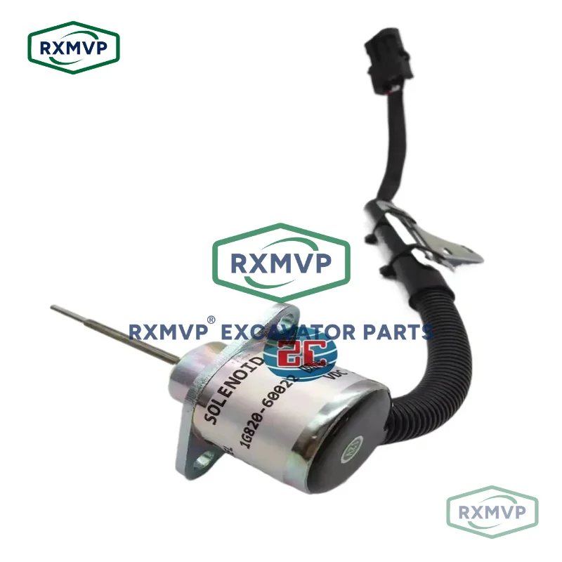 1g 820-60022 стопорный электромагнитный клапан черный штекер 12 В подходит для