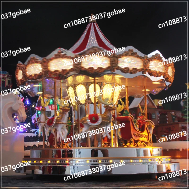 США Мистер Рождество Скандинавский Максимальный Снежинка Сверло Лось