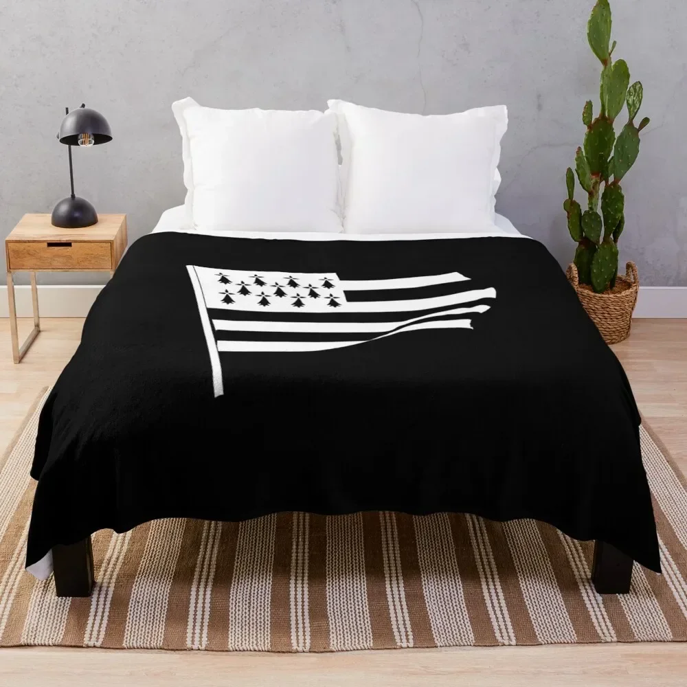 Gwenn ha du плед одеяло свободный диван плюшевый Фотофон