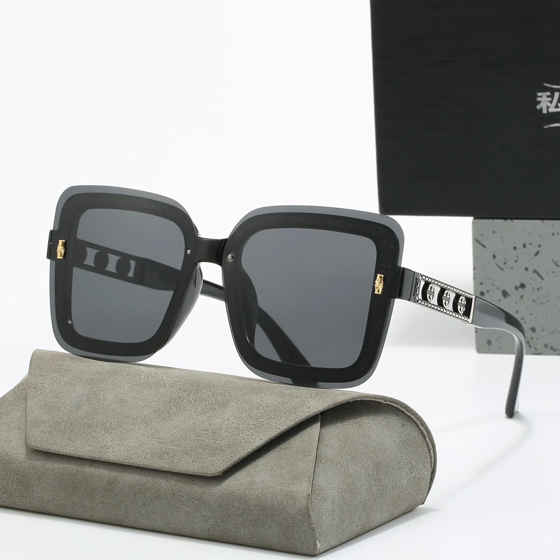 Новые стильные брендовые поляризационные солнцезащитные очки для мужчин и