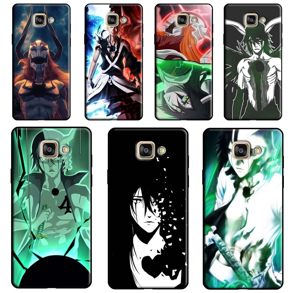Чехол с рисунком аниме отбеливатель Ulquiorra cifer для Samsung Galaxy J6 J4 Plus A6 A8 A7 A9 J8 2018 J1 J3 J5 J7