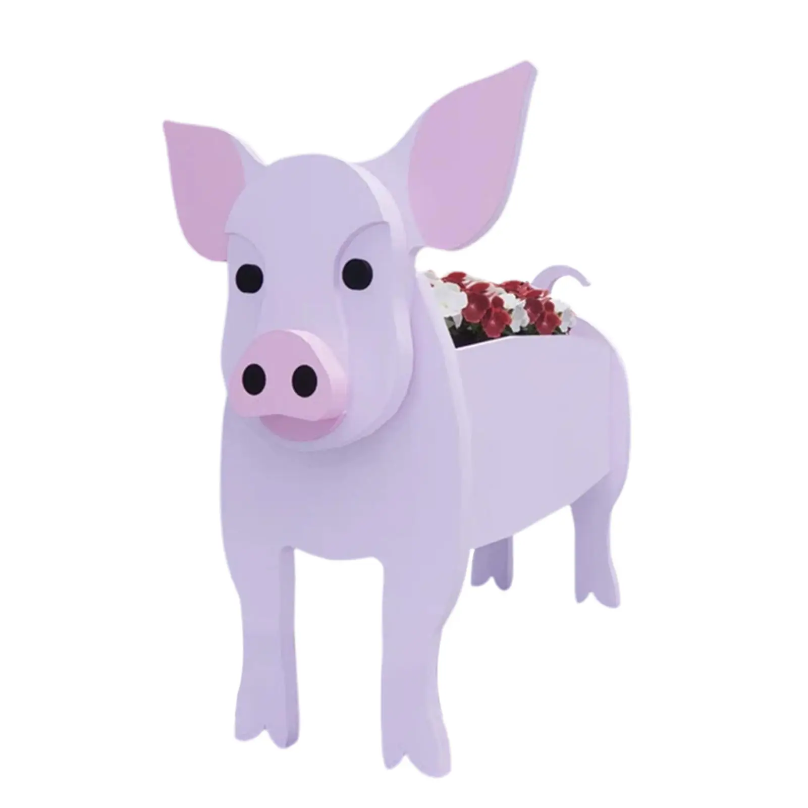 

Pet Pig Flower Pot Garden Cartoon Succulent Planter Small Succulent Planter Flower Pot Modern Home Decor Garden Decoration