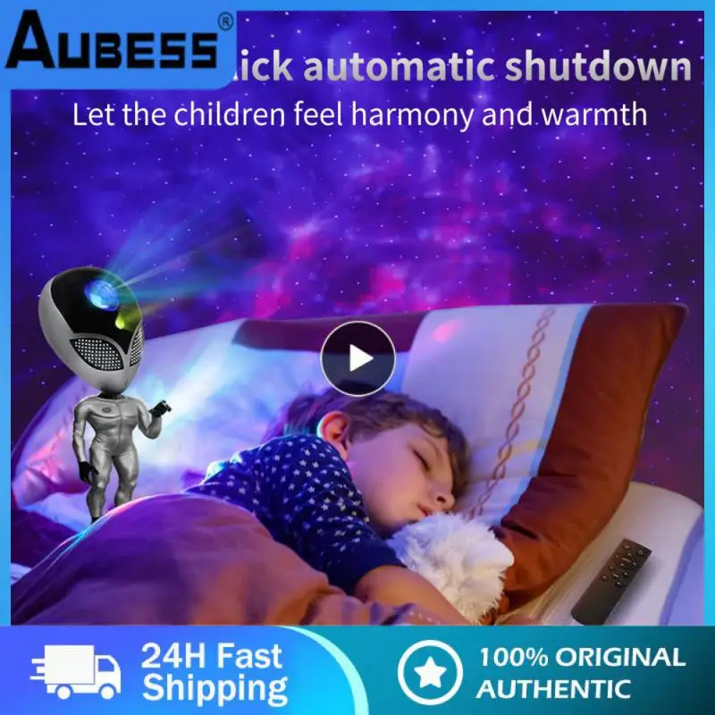 

2/3/5PCS Abs Voice Interactive Atmosphere Lamp Soft Light Night Light Small Night Lamp 360 ° Freely Star Projection Lamp Lamp