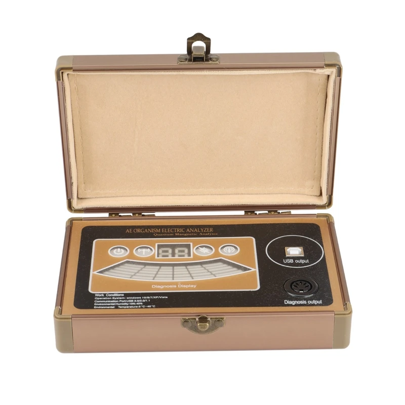 Портативный Квантово-резонансный магнитный анализатор Здоровья Квантовый тела