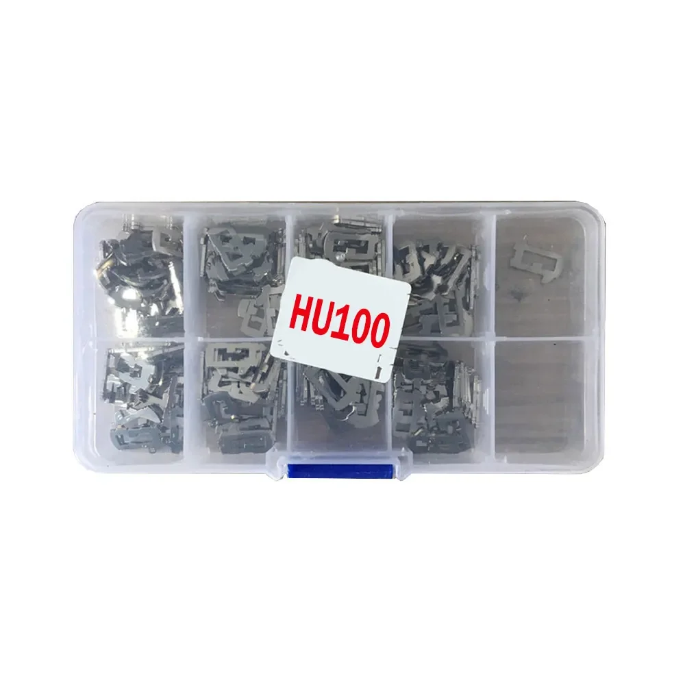 200 шт./лот HU100 стопорная пластина для Buick Car Lock Reed Plate 1R 2R 3R 4R 1L 2L 3L 4L каждый 25 шт.
