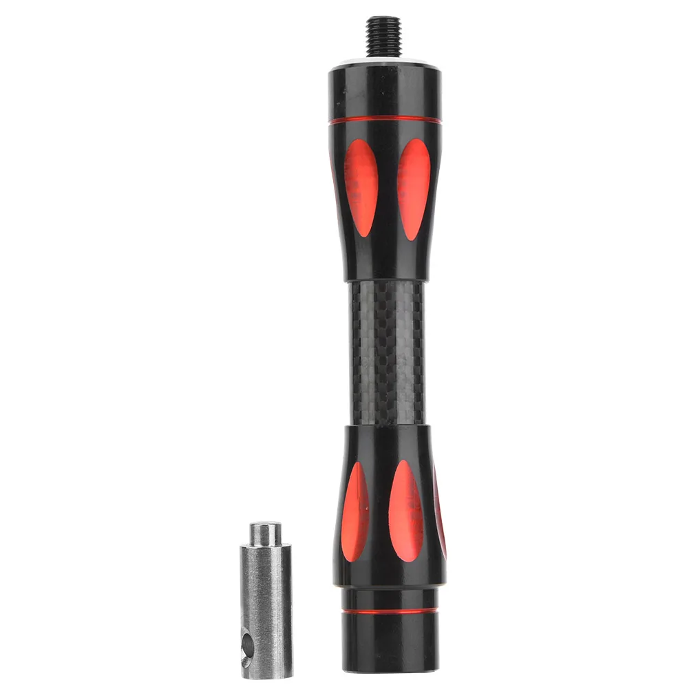 

5 Inch Outdoor Carbon Archery Balance Bar Extender Stabilizer Rod Bow Hunting Accessory