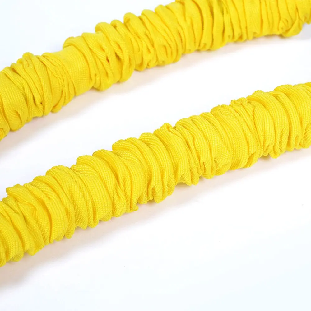 2 Штабелируемых мягких ремня на лодыжку прочная тянущаяся веревка Эспандеры