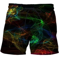 beach pants mens 2022 summer new printed camouflage sports and leisure five point pants loose shorts beach short for men