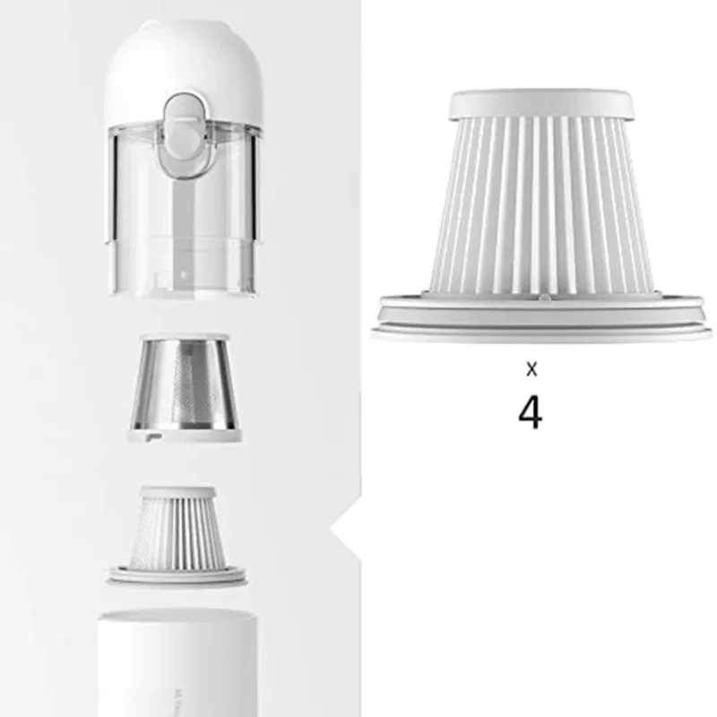 Фильтр HEPA Anwor для пылесоса Xiaomi компактный ручной фильтр Hepa Mijia