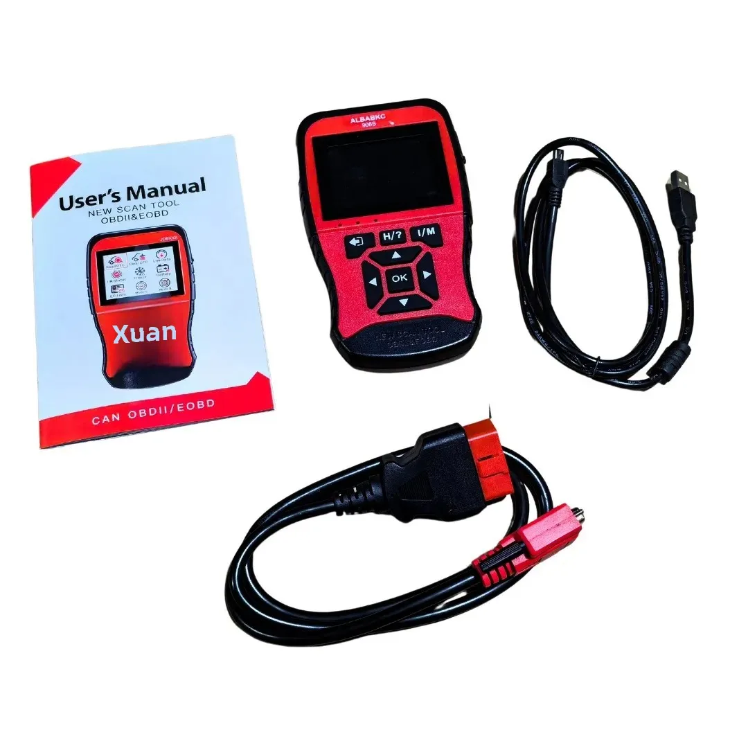 Трансграничный AC906S/JD906S OBD2 диагностический инструмент двигателя автомобильный