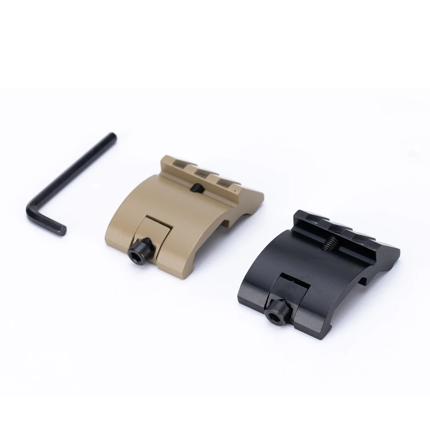 

Factory Cross-Border 45 ° Angled Fishbone Red Spot Sight Bracket Flashlight Laser Bracket