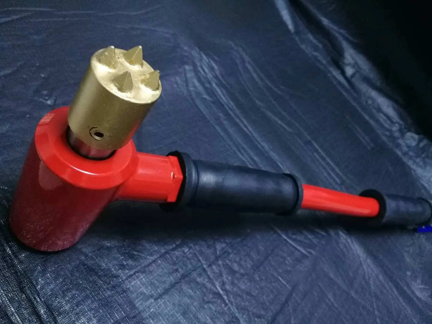Hand-Held Concrete Sander Machine Alloy Pavement Wall Bridge Chisel Hammer Durable One  Head