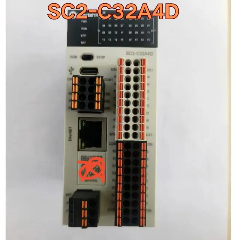 Функциональный тест б/у модуля PCL SC2-C32A4D нормально