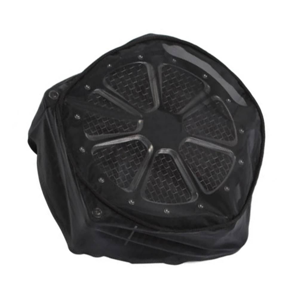 

Воздушный фильтр для Harley Electra Glide FLHTP 16x16x11 см, черная дышащая Пыленепроницаемая нейлоновая сетка