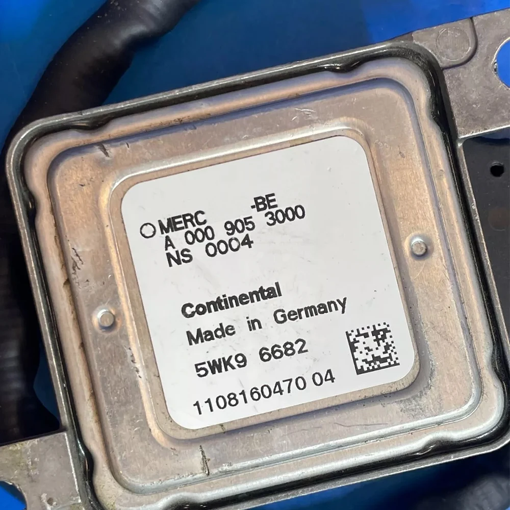 5WK96682 А 0009053000 Новый датчик оксида азота NOx для Mercedes-Benz R172 W166 W164 W221 W251 W172 W205 W212 E250 ML350