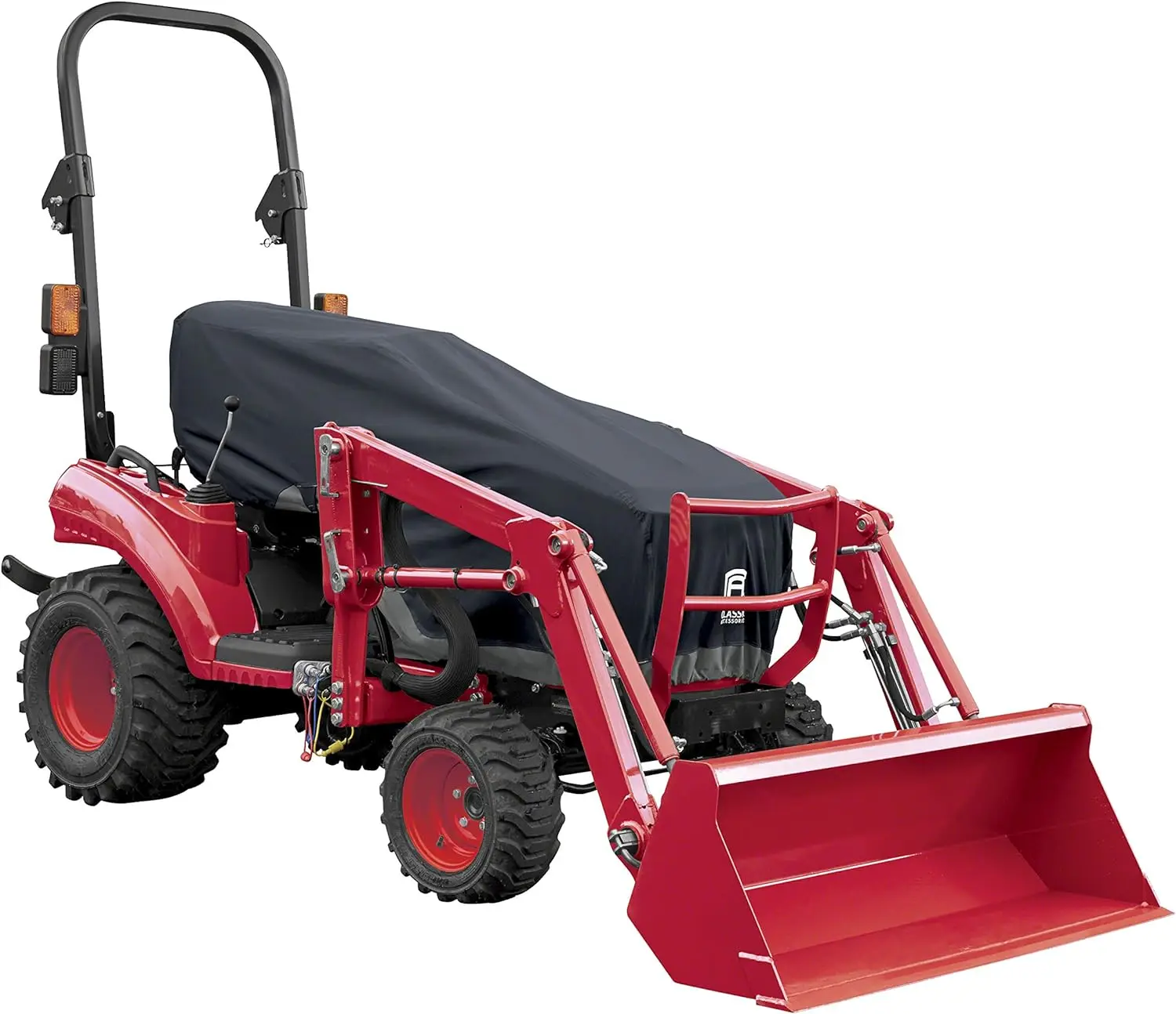 

Waterproof Heavy-Duty Compact Utility Tractor Cover Gray Powerful reciprocating linear actuator Figure Helping hands Numbing cre