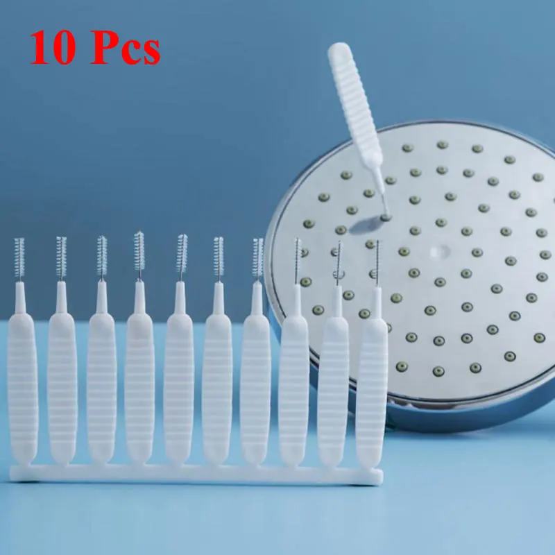 

Bathroom Shower Nozzle Cleaning Brush Cleaning Anti-clogging Small Brush Pore Gap Cleaning Brush for Kitchen Toilet Phone Hole