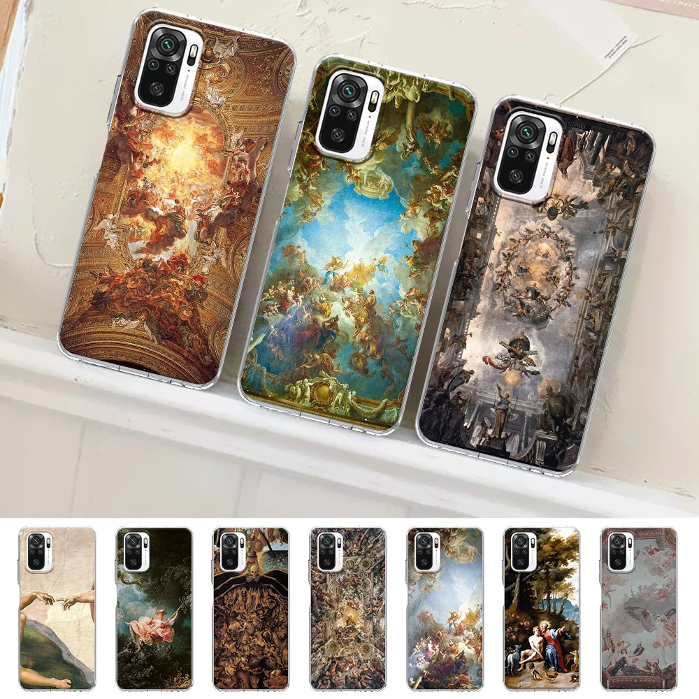 

Чехол для Xiaomi Redmi Note 11 10 9S K40 9 8 Pro 8T 9T 7A 10C 11E 11T