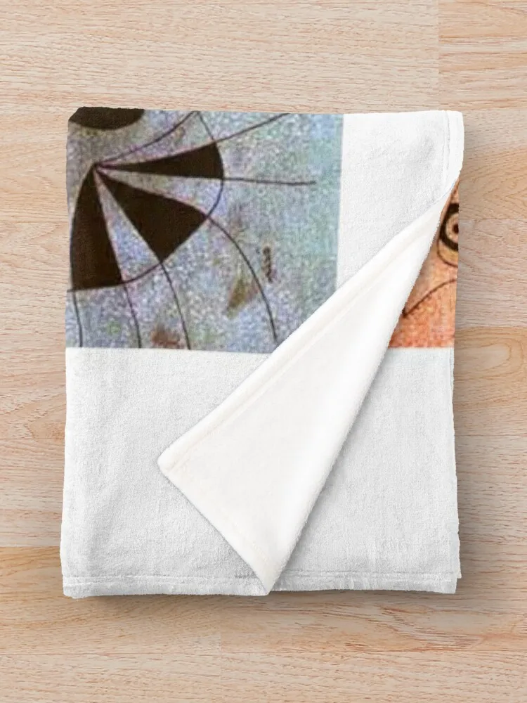 Джоан Миро Кубизм и абстрактное искусство Плед Диван Летнее постельное белье