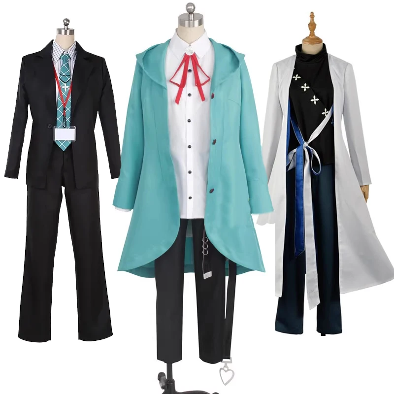 DRB Doppo kannzaka Косплей Jakurai Jinguji Amemura Ramuda костюм униформа одежда на заказ