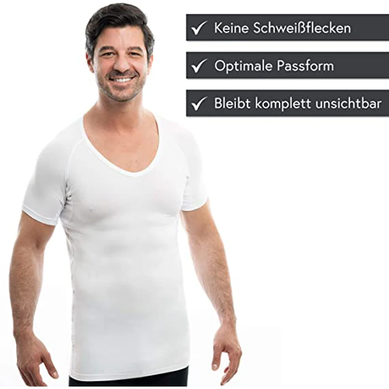 

Tee Sweat Proof Undershirts Are Backed By Our Guarantee Unisex T-Shirt