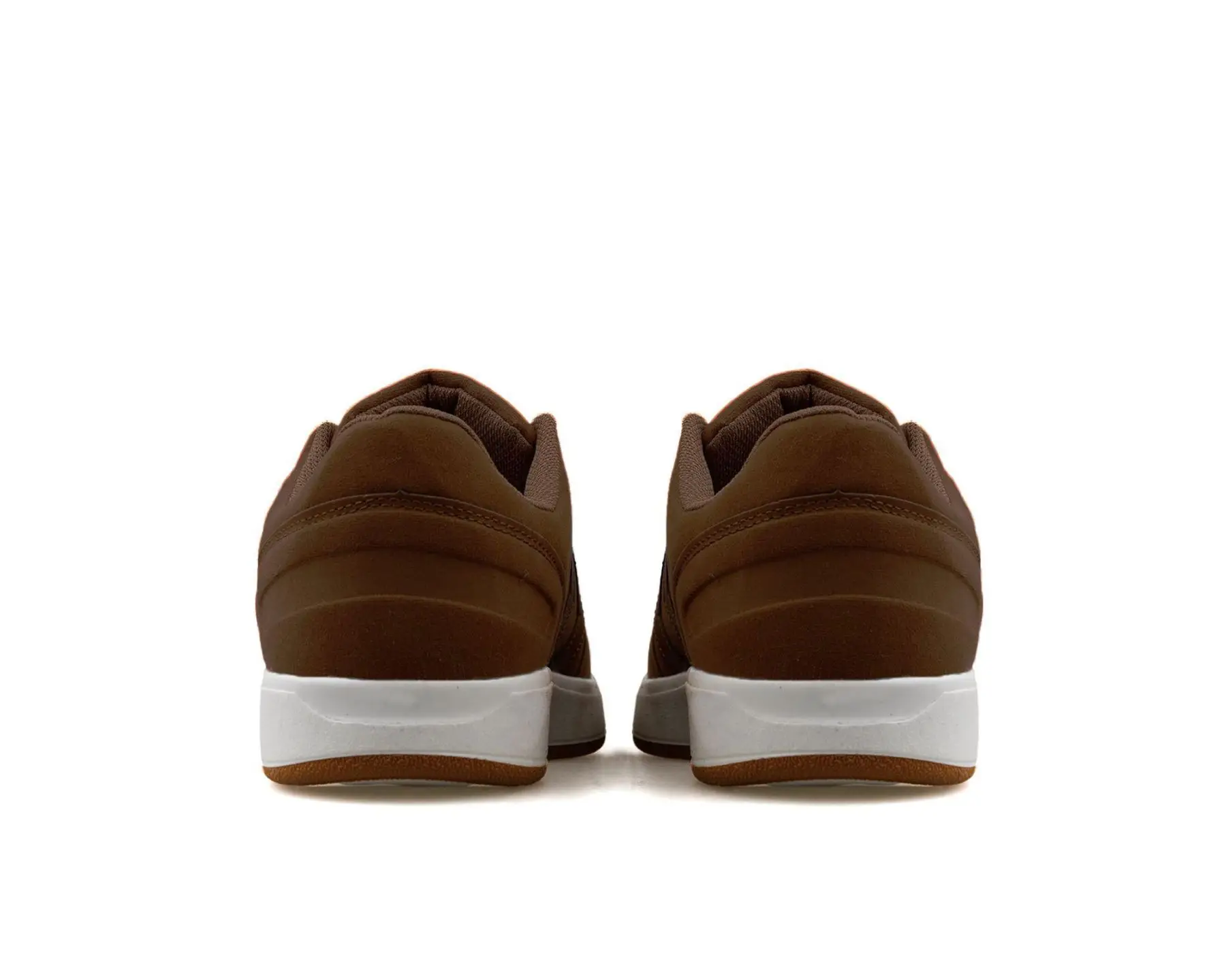 Hummel Original Men's Sneakers Casual Sneakers Brown Color Casual Daily Walking Shoes Hmlbremen ii Lifestyle Shoes