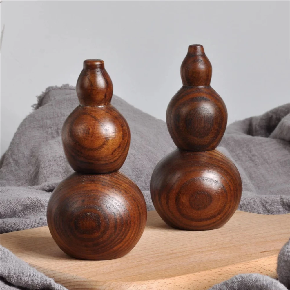 Деревянная коробка для зубочисток грибная форма тыквы деревянный держатель