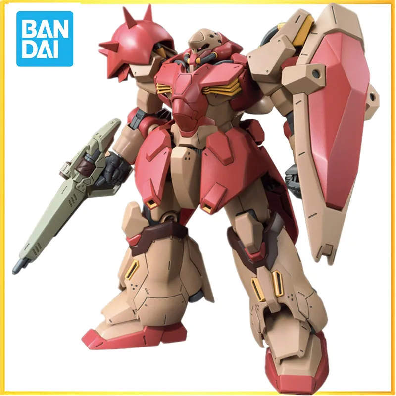 

In stock BANDAI Mobile Suit Gundam:Hathaway HG 1/144 MeO2R-F01 Messer TYPE-F01 Flash Plastic Model Toys