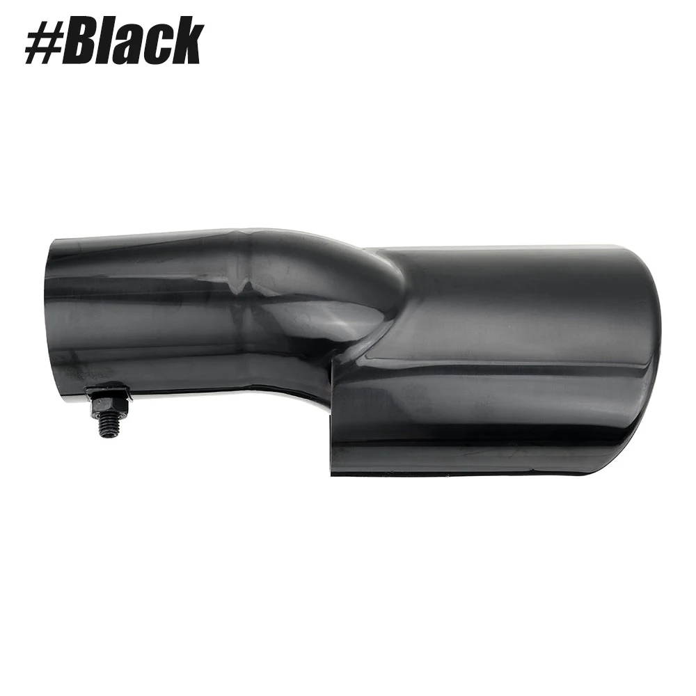 

Универсальный наконечник выхлопа для Honda Civic 10-го поколения 4dr Sedan 2016 2017, внешние аксессуары, наконечник заднего глушителя, концевая труба