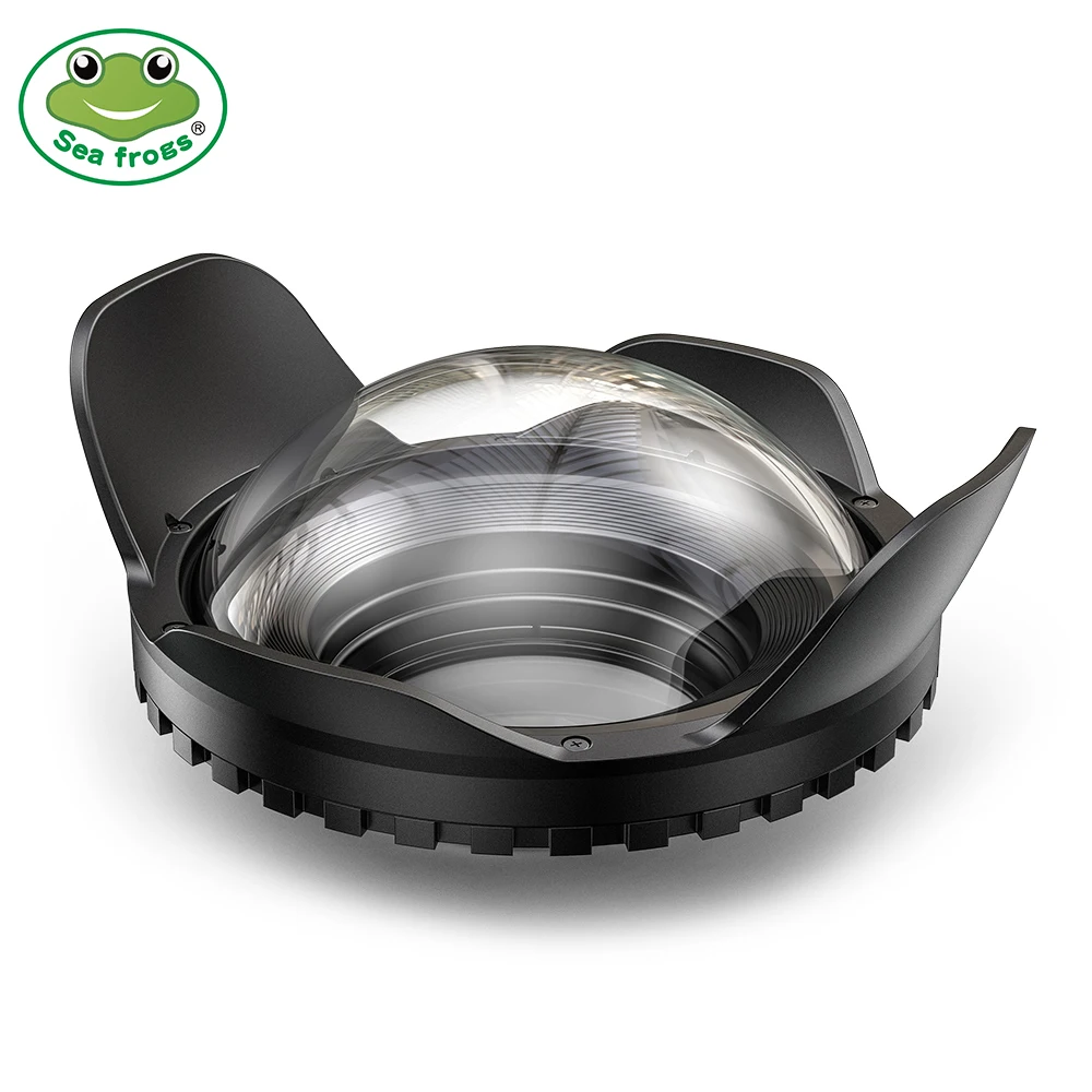 67 мм Waterdicht Groothoek Dome Poort Lens для Sony Canon Nikon Fujifilm Camera Meikon с чехлом Onderwater Duiken