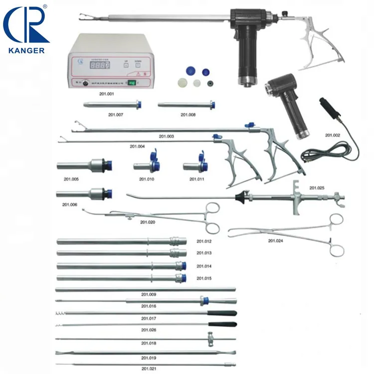 Гинекологические хирургические инструменты многоразовые регулируемые щипцы из