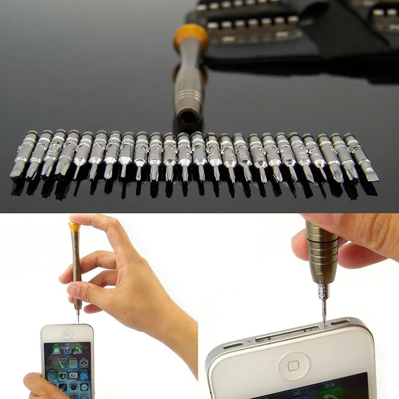 

25 in1 Precision Torx Screwdriver Cell Phone Repair Tool Set for iphone Laptop Drop Shipping