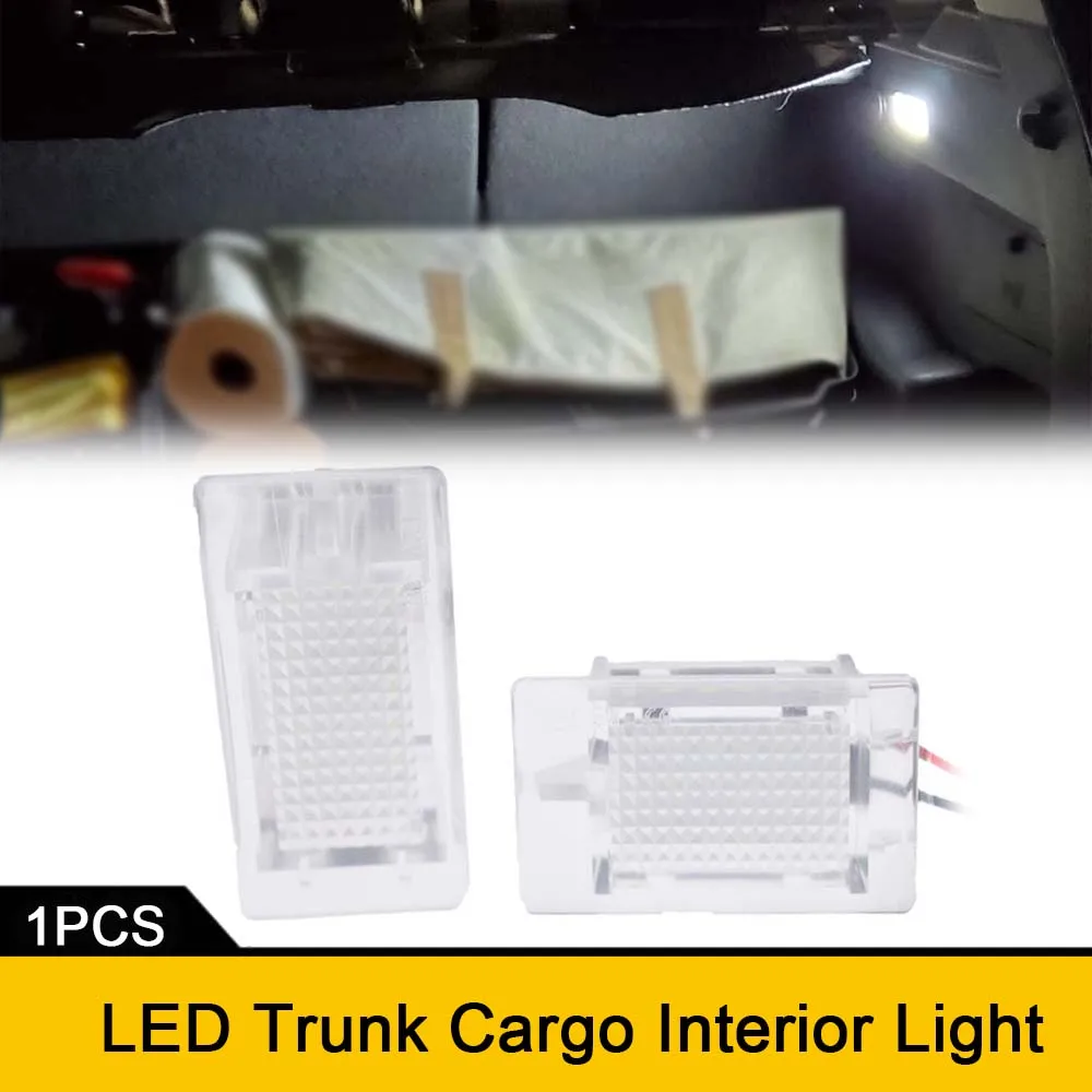 Фото 18SMD Белый светодиодный внутренний светильник багажника для Ford Transit Tourneo Courier Scorpio Sierra Puma Orion Mondeo Fusion Focus Fiesta №1