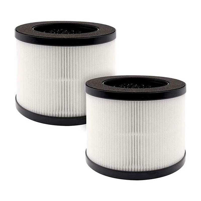 

HEPA Filter Replacement Parts For Medify MA-18 Air Purifier And Miko Air Purifier True HEPA And Activated Carbon Filter