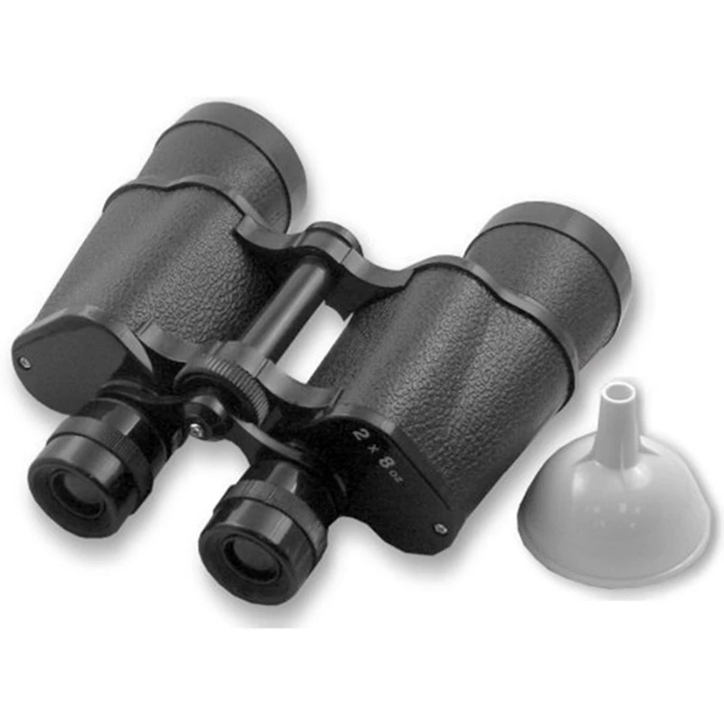 

4X Double Sided Binocular Flask Travel Water Bottle Sport Drinkware Russian Flagon Whiskey Bottle