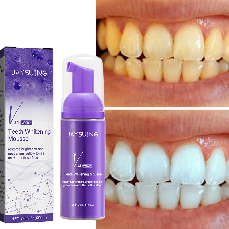 Teeth Whitening Toothpastes Effectives Removes Yellowing Plaques Stains Treatment Decay Repair Moisturizing Teeth Oral Cleaning