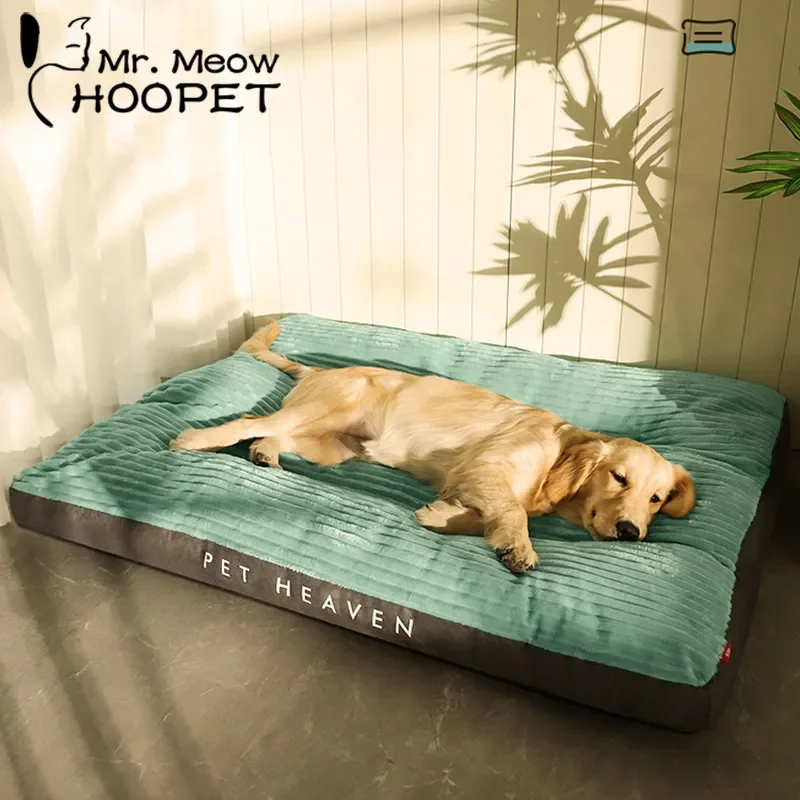 

Коврик для больших собак, вельветовый коврик для средних и больших собак, кровать для сна большого размера, утолщенный диван для собак, съемные моющиеся принадлежности для домашних животных