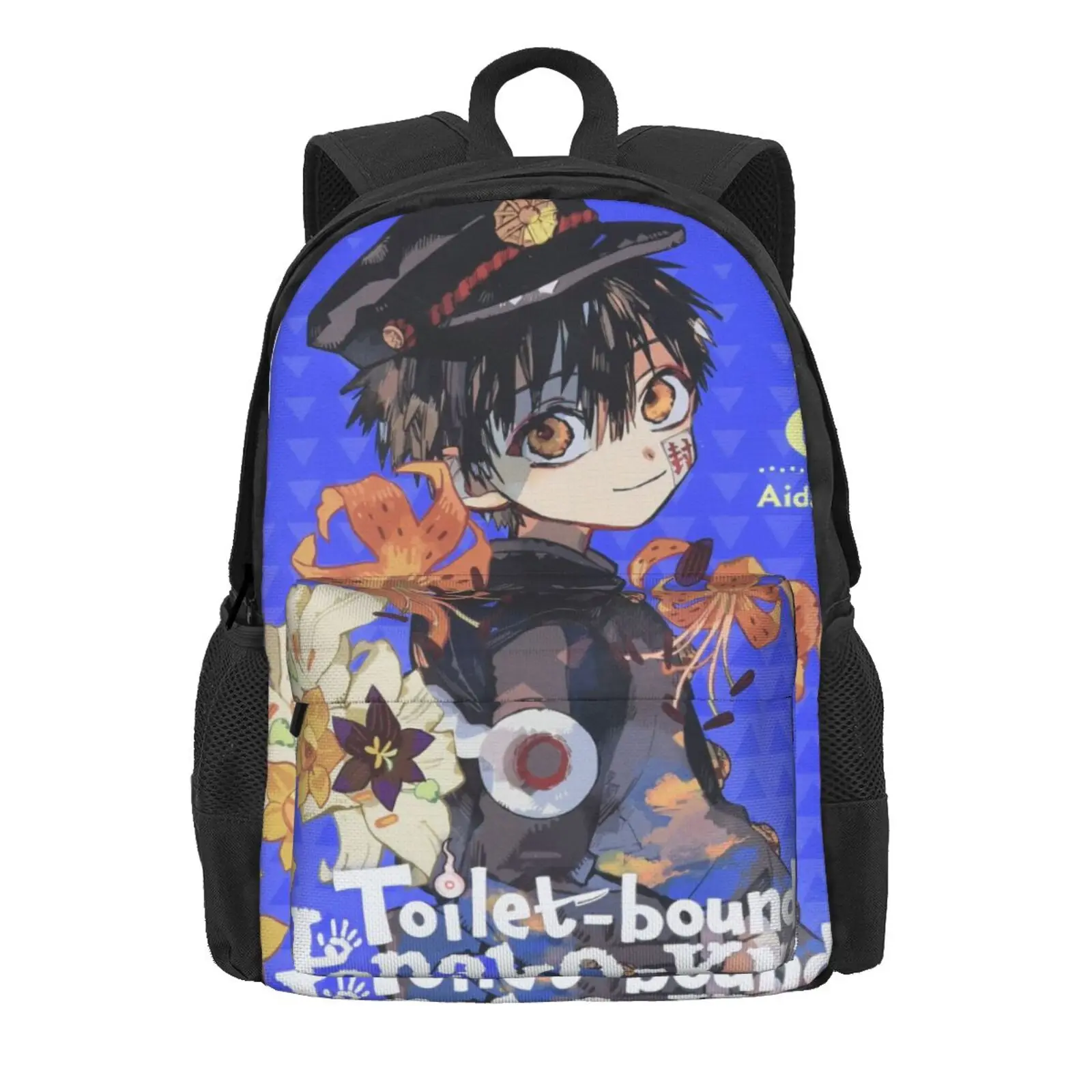 

Toilet-Bound 9 school bags Kawaii Woman Backpack Anime Ita Bag Man Bag Women'S Bag Tote Bag