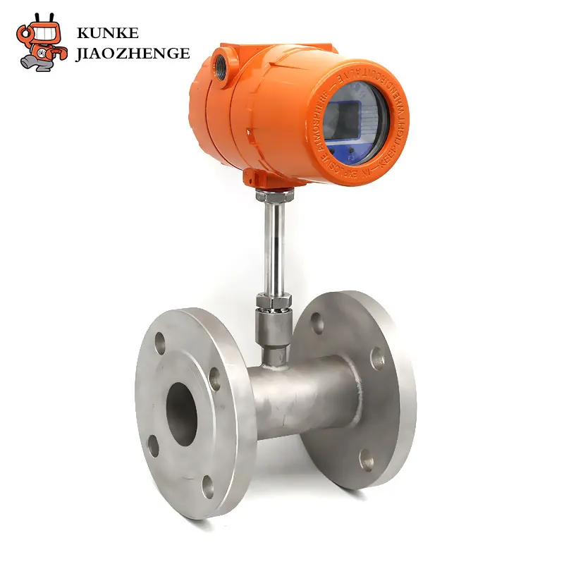 Высокотемпературный цифровой массовый расходомер RS485 измерение сжатого воздуха