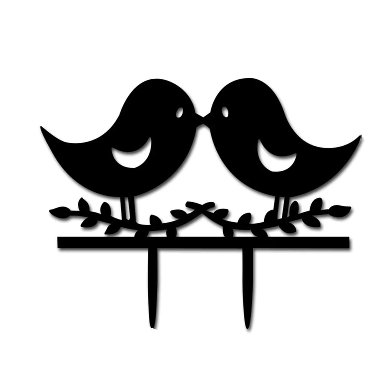

Bird Style for Wedding / Anniversary / Birthday Party (Black)