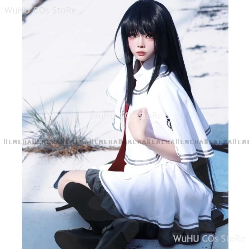 Женский и мужской костюм для косплея Subarashiki Hibi Vn Art Minakami Yuki