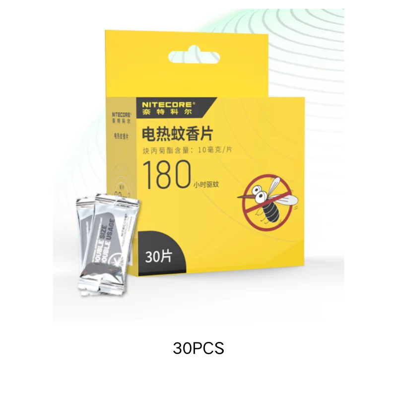 

NITECORE Отпугиватели для комаров 30 шт.