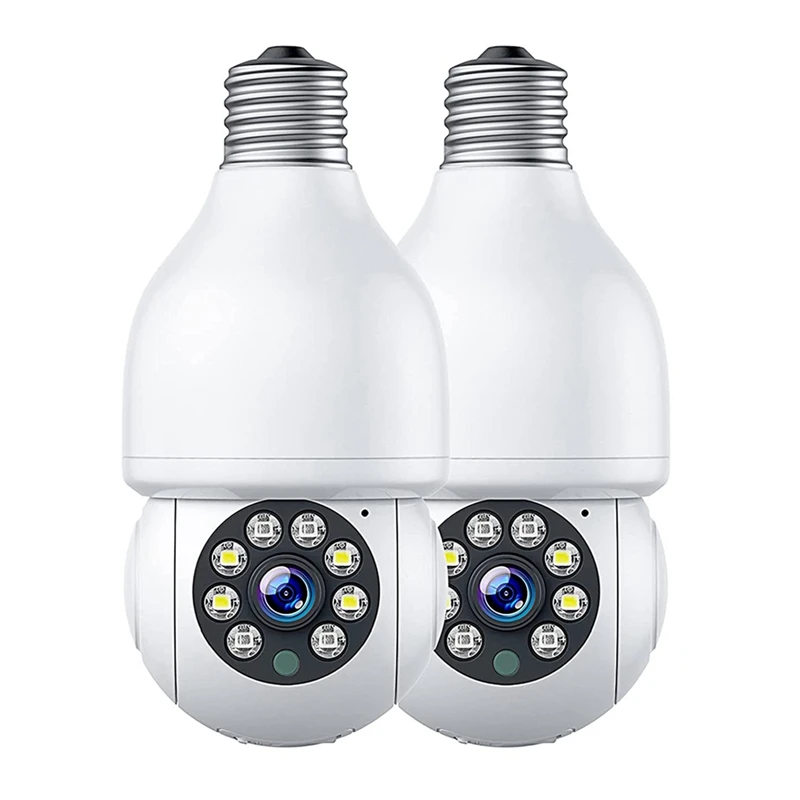 

2 шт., беспроводные наружные/внутренние 2,4 P HD-камеры