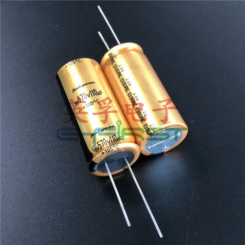 

Трубчатый фильтр конденсатор Rubycon 570v110uf SV 18X40 HiFi DIY, 10 шт., бесплатная доставка