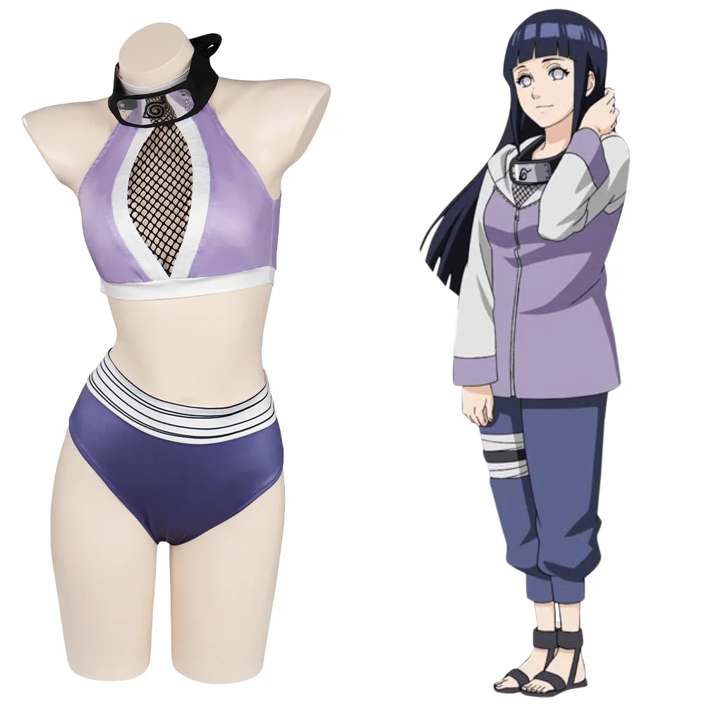 Hinata Hyuga сексуальный купальник косплей костюм купальники костюмы Хэллоуин