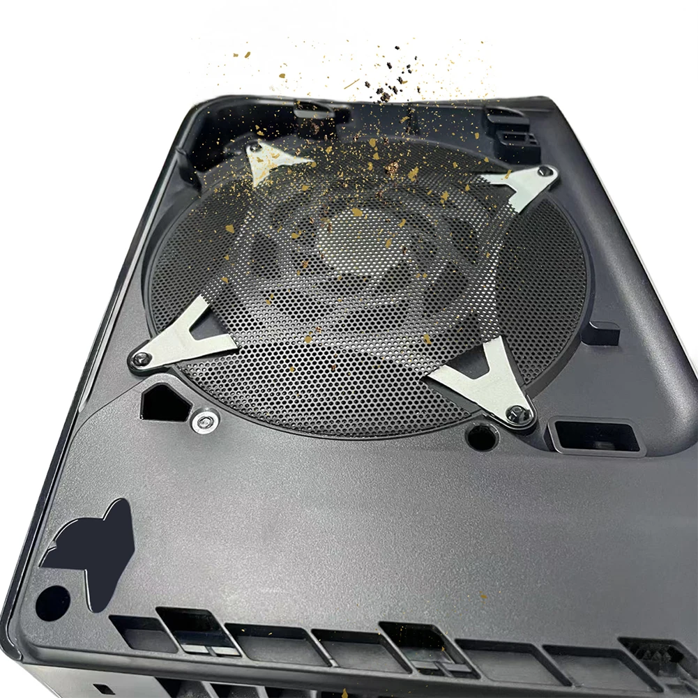 2/4 Pack Fan Dust Filter Breathable Ventilation Dust-proof Net Dustproof Cover for PS5 Slim PlayStation 5
